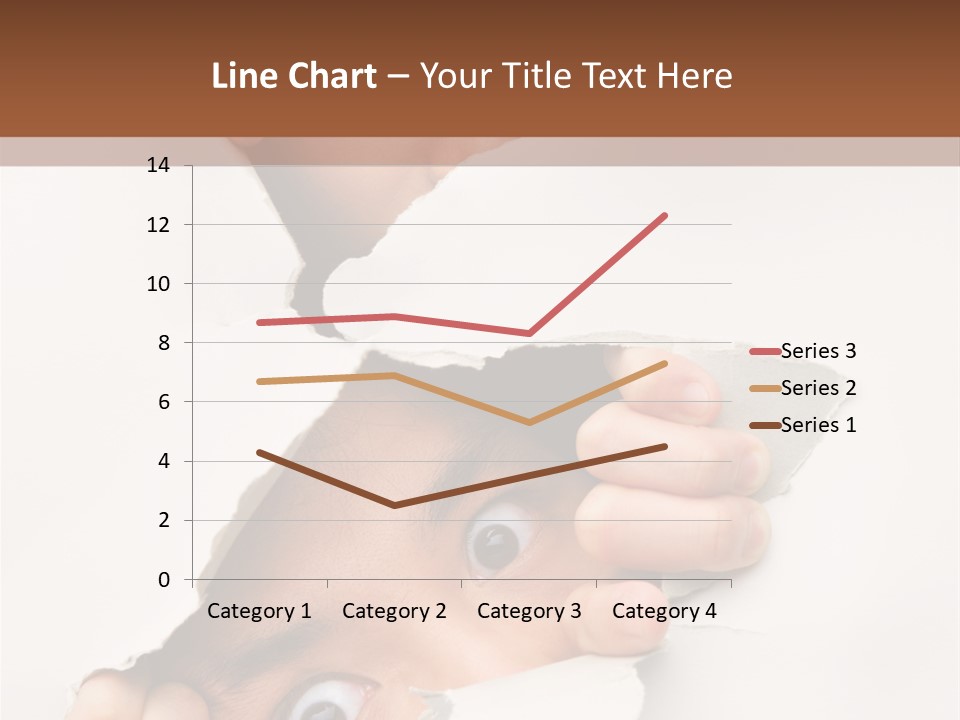 Two Hole Couple PowerPoint Template