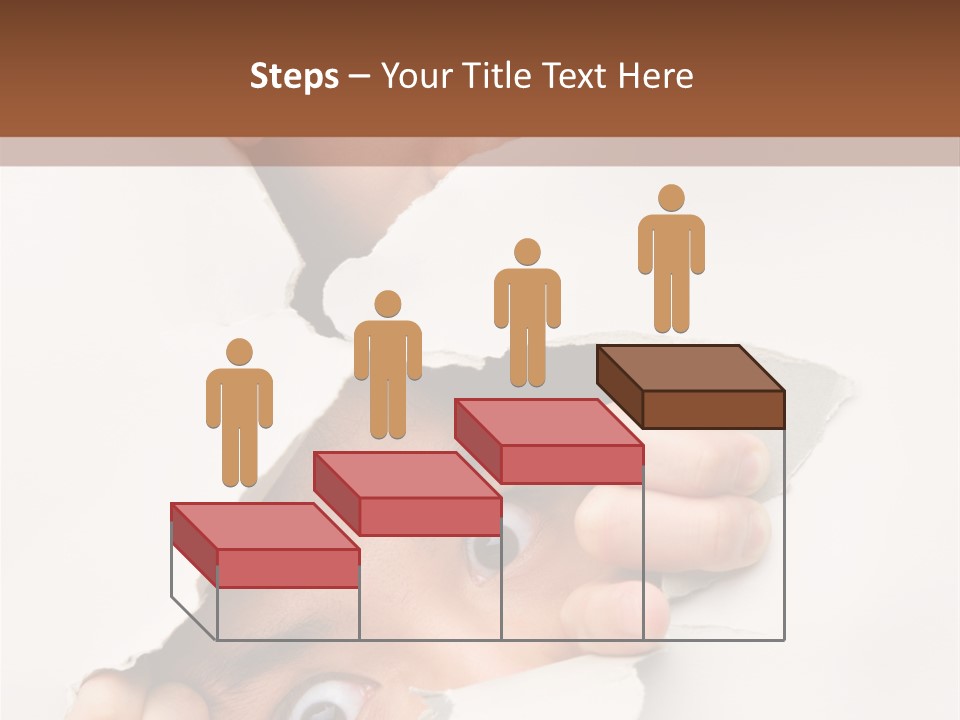 Two Hole Couple PowerPoint Template