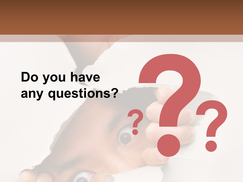 Two Hole Couple PowerPoint Template