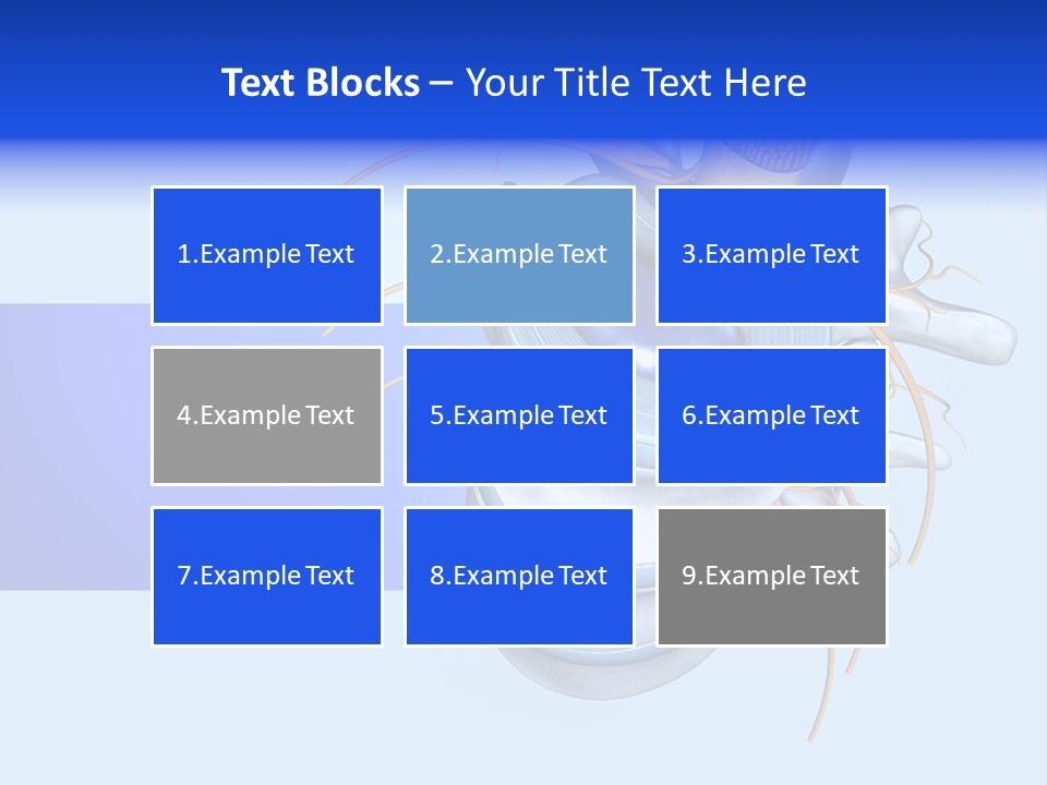 Li Ten Corporate People PowerPoint Template