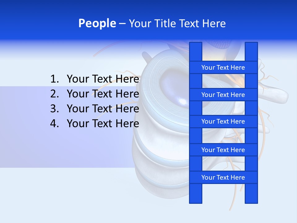Li Ten Corporate People PowerPoint Template