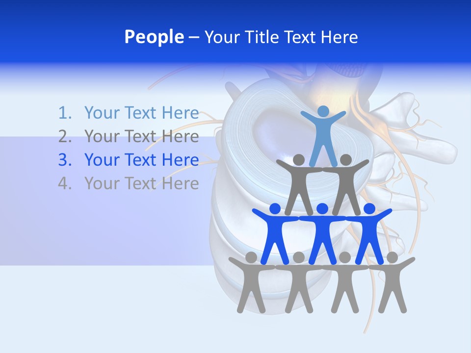 Li Ten Corporate People PowerPoint Template