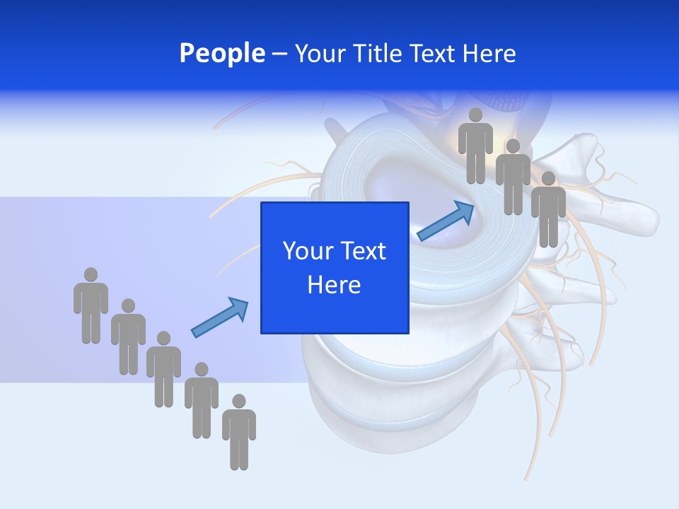 Li Ten Corporate People PowerPoint Template