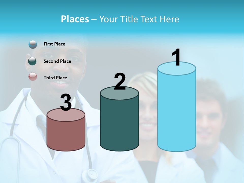 Team Medical Case PowerPoint Template