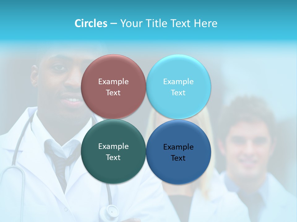 Team Medical Case PowerPoint Template