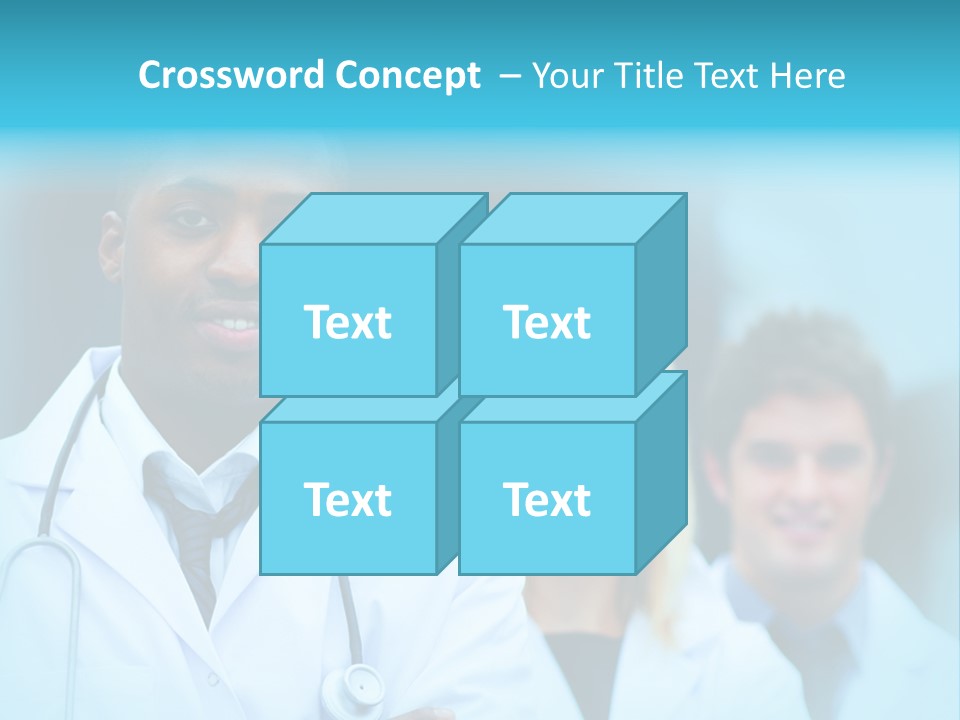 Team Medical Case PowerPoint Template