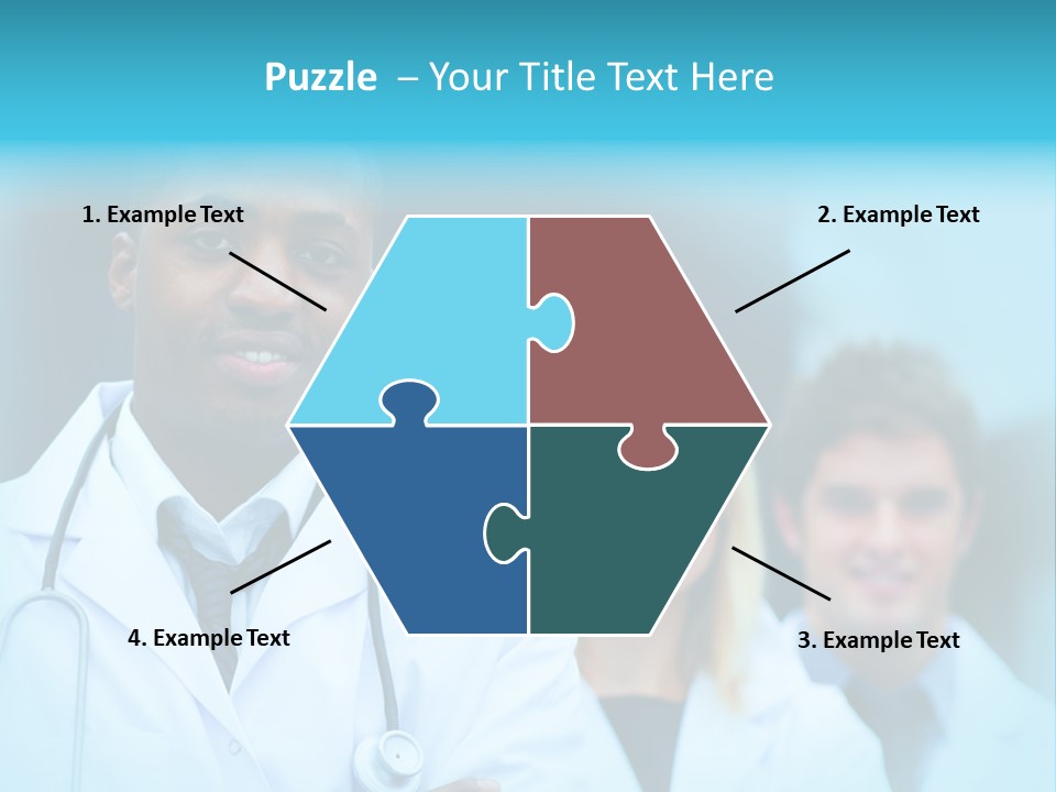 Team Medical Case PowerPoint Template