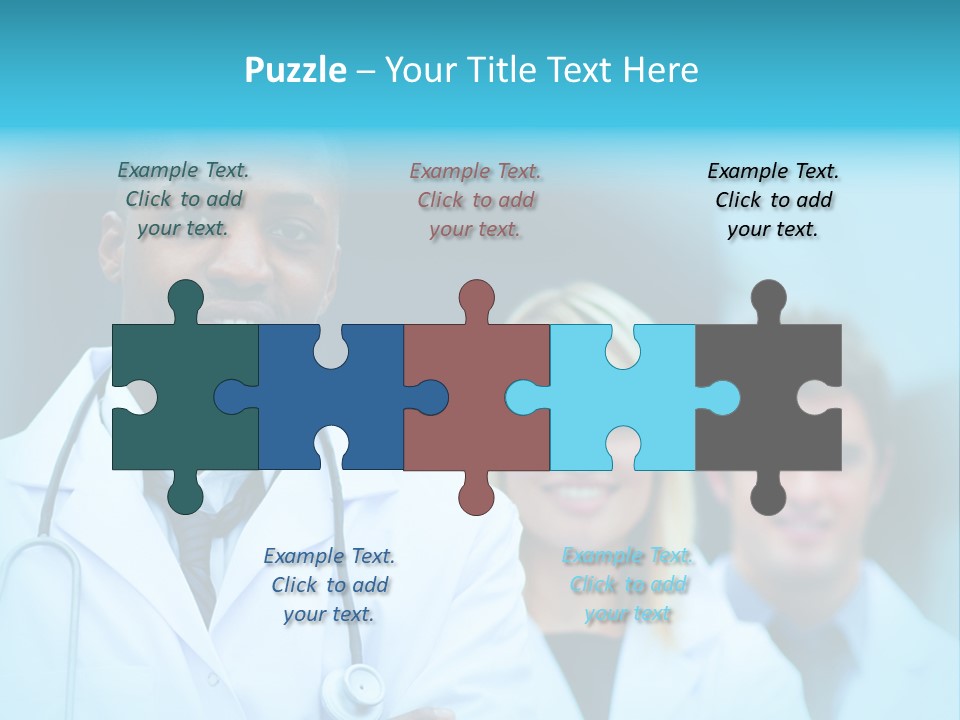 Team Medical Case PowerPoint Template