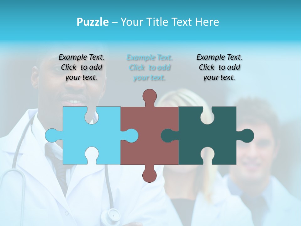 Team Medical Case PowerPoint Template