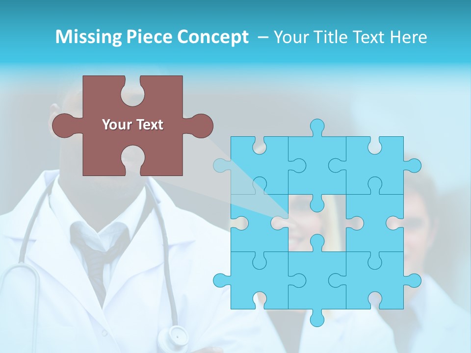 Team Medical Case PowerPoint Template