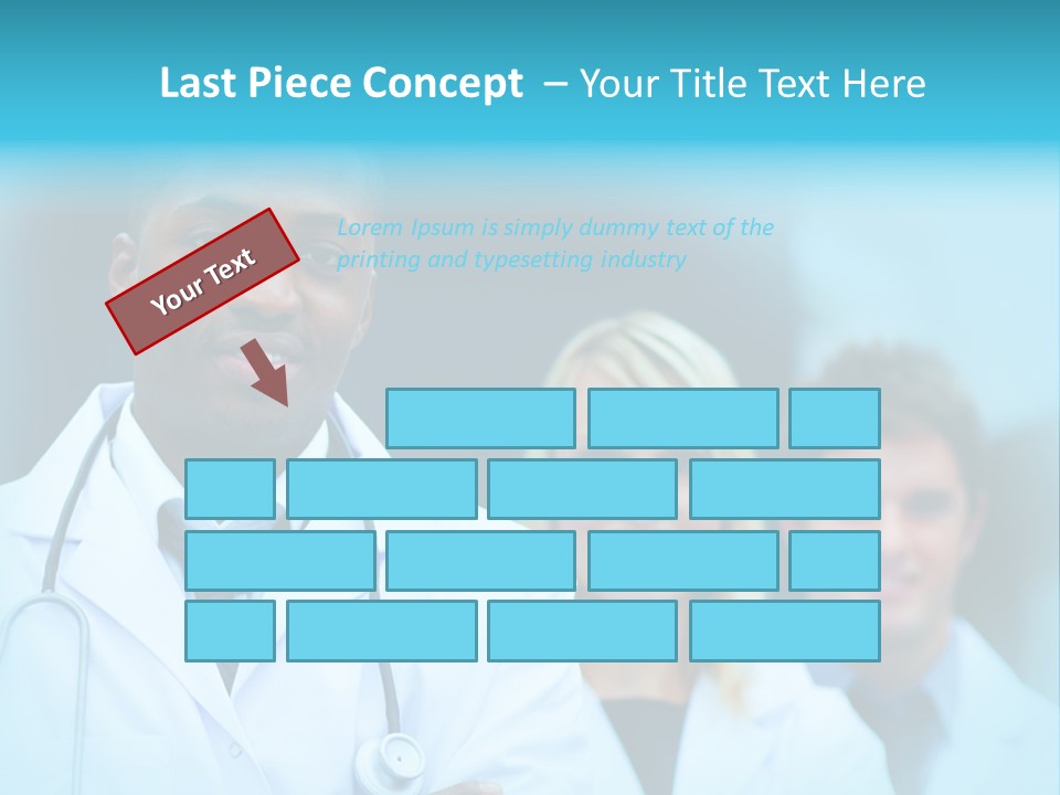 Team Medical Case PowerPoint Template