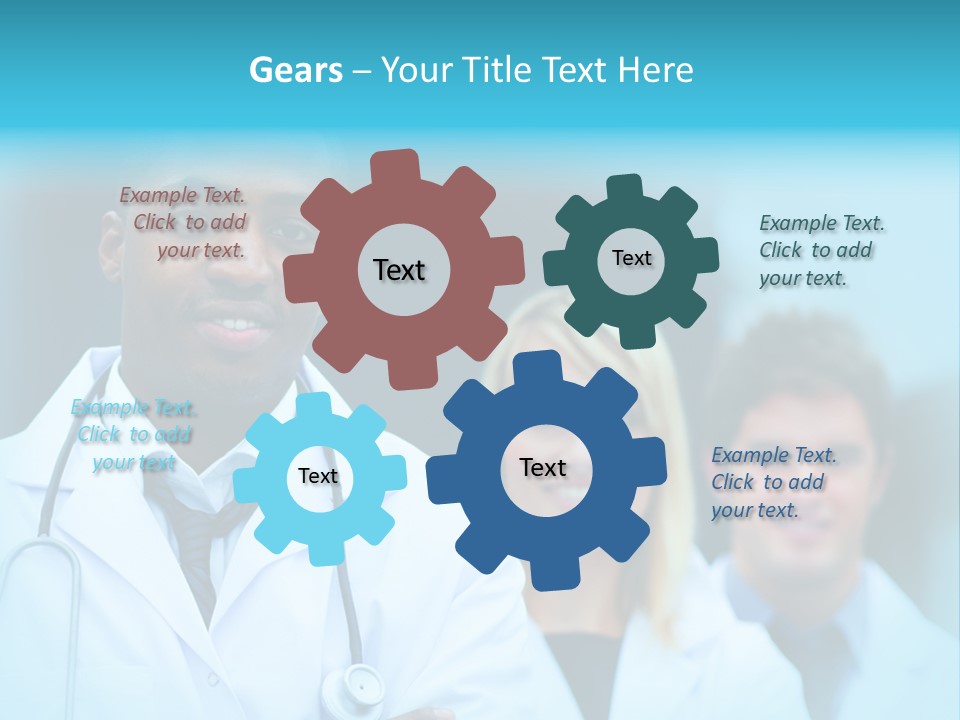 Team Medical Case PowerPoint Template