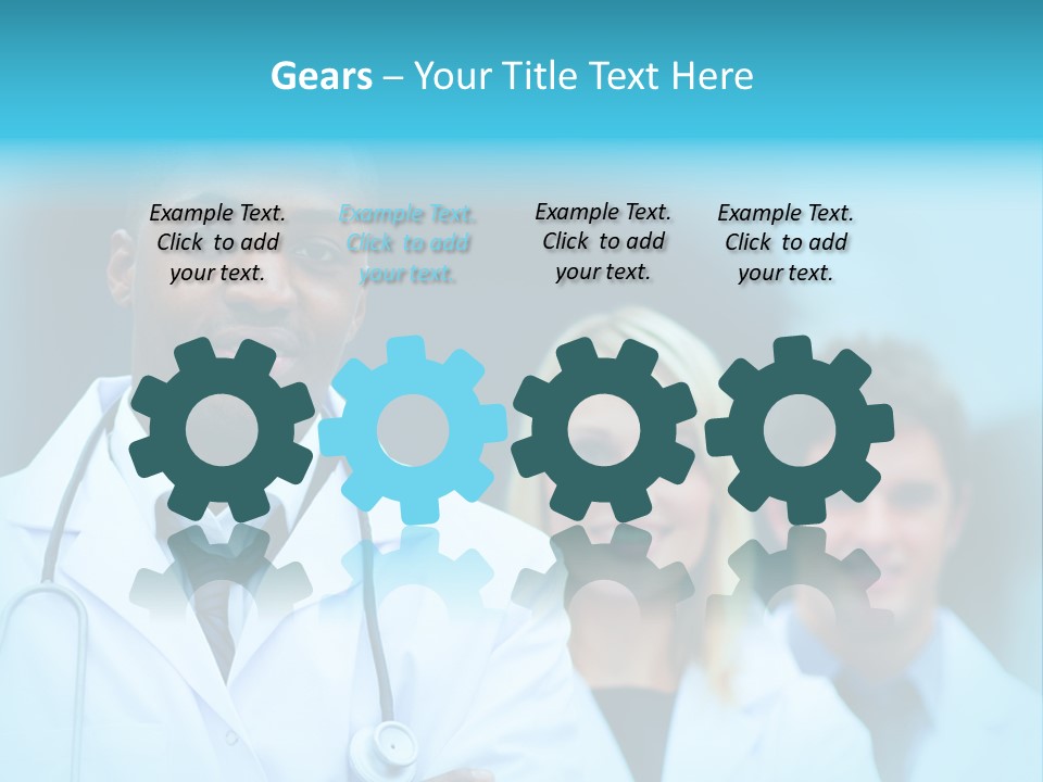 Team Medical Case PowerPoint Template