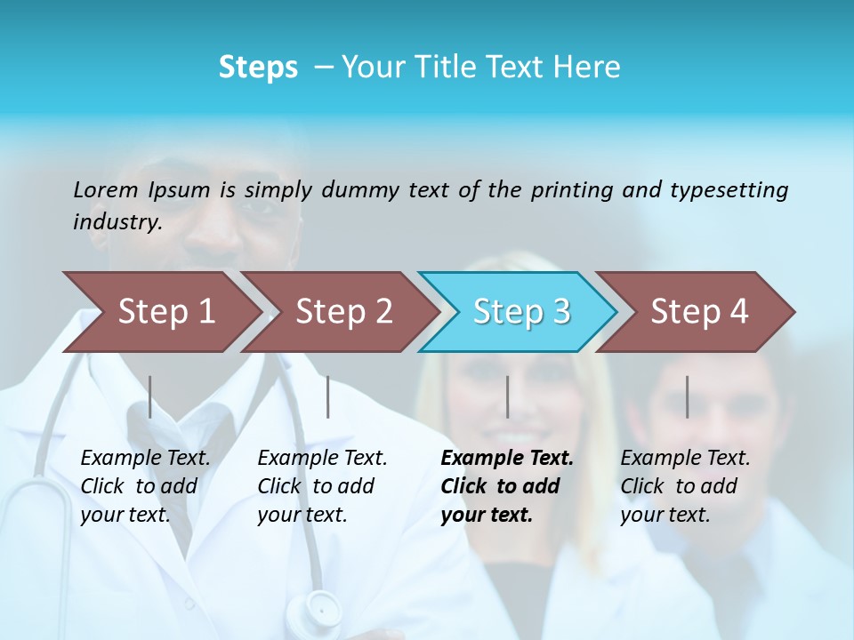 Team Medical Case PowerPoint Template