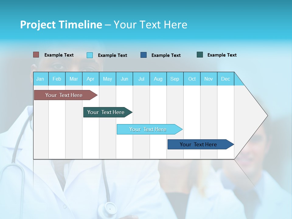 Team Medical Case PowerPoint Template
