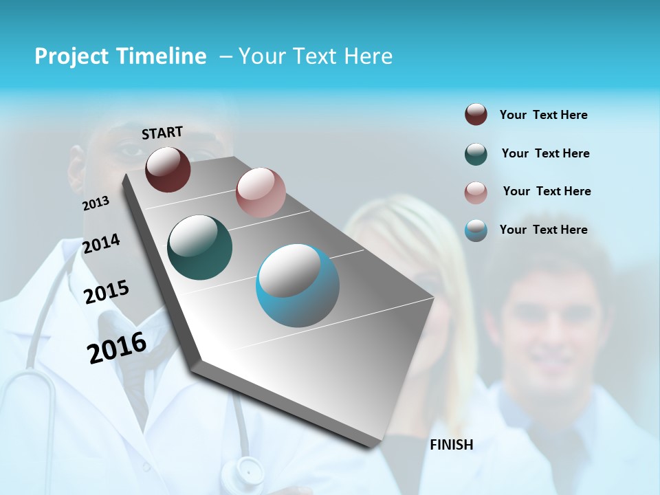 Team Medical Case PowerPoint Template