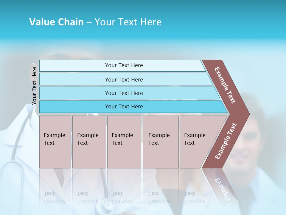 Team Medical Case PowerPoint Template