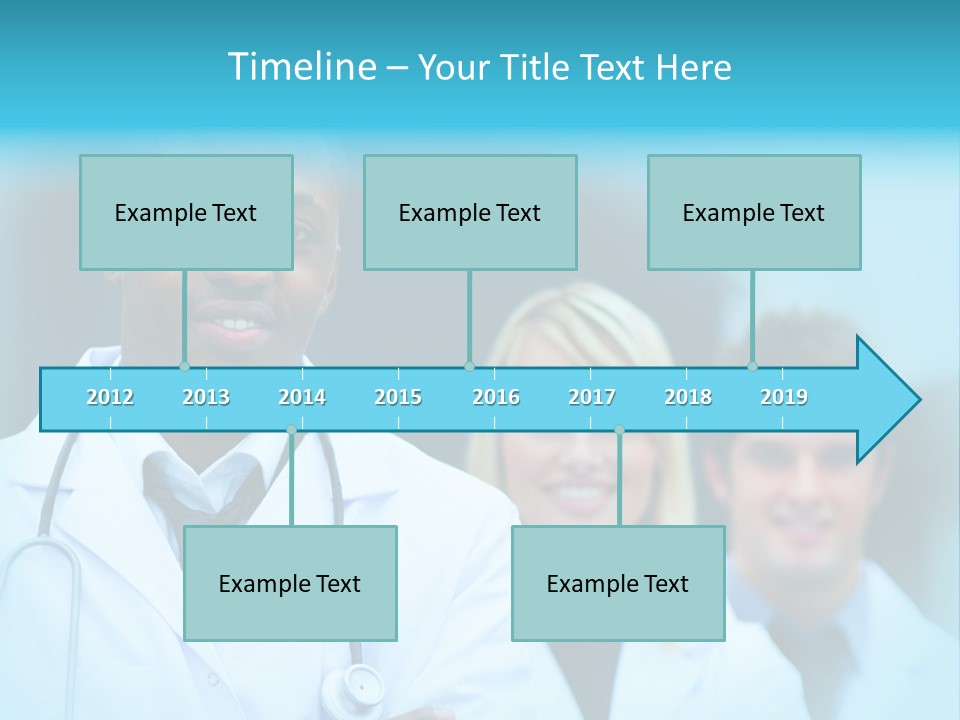 Team Medical Case PowerPoint Template