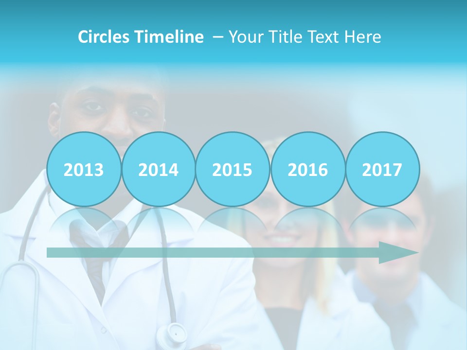 Team Medical Case PowerPoint Template