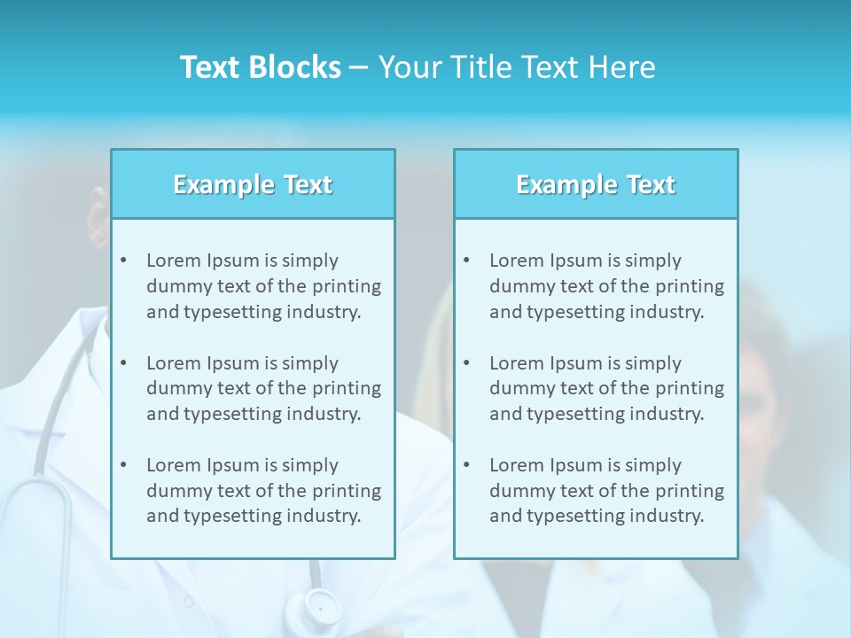 Team Medical Case PowerPoint Template