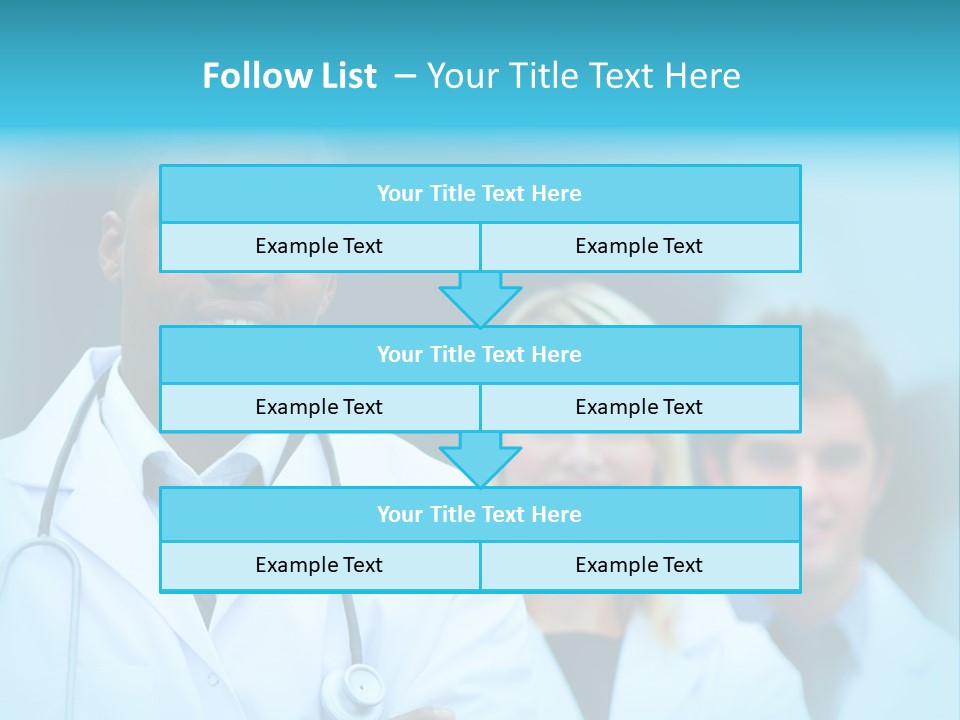 Team Medical Case PowerPoint Template