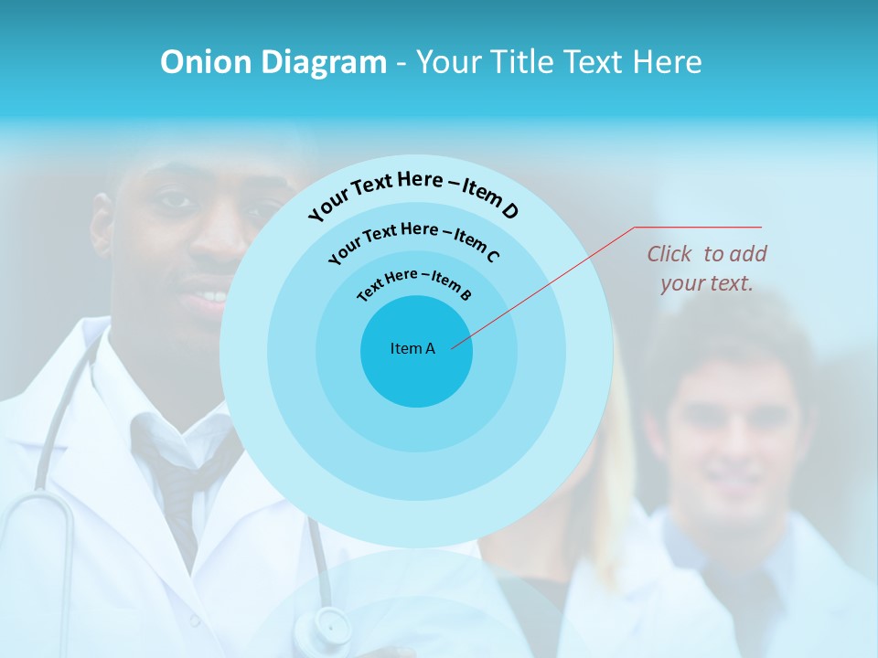 Team Medical Case PowerPoint Template