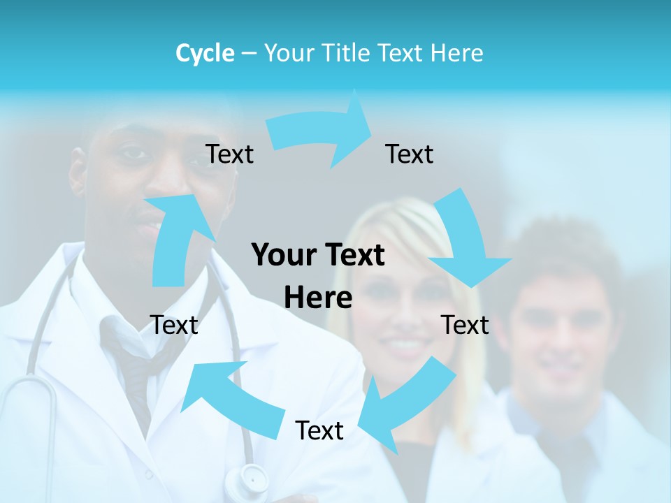 Team Medical Case PowerPoint Template