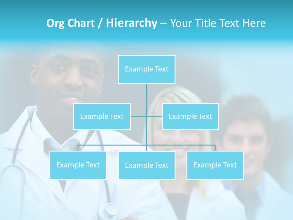 Team Medical Case PowerPoint Template