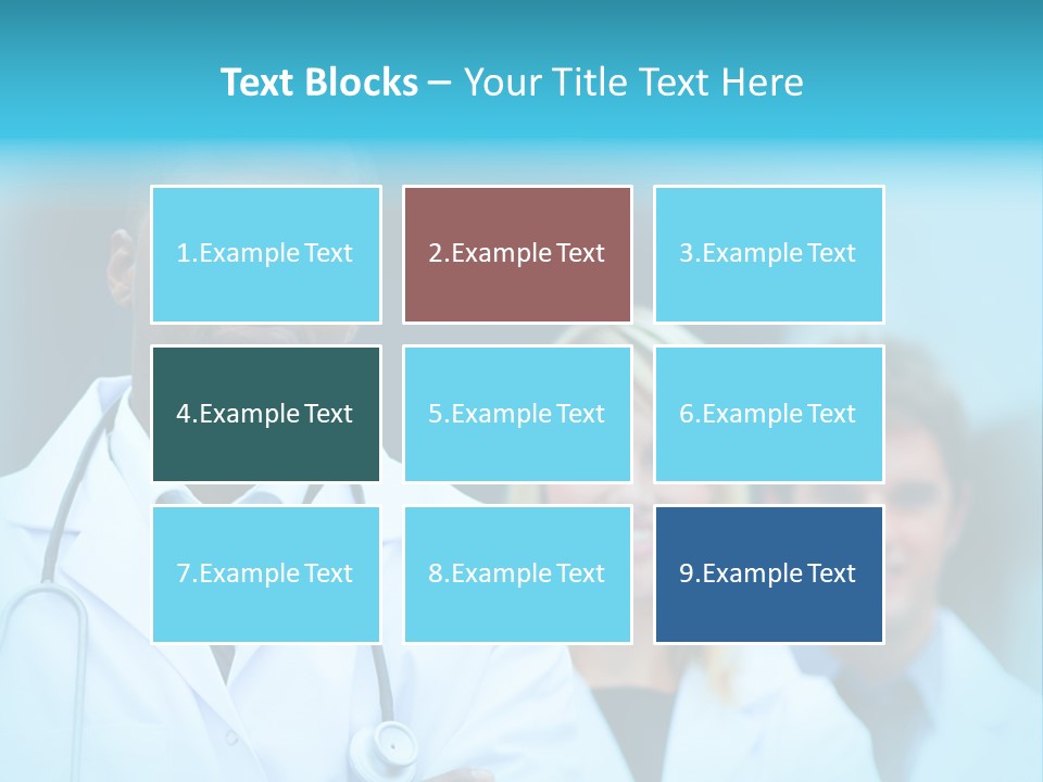 Team Medical Case PowerPoint Template
