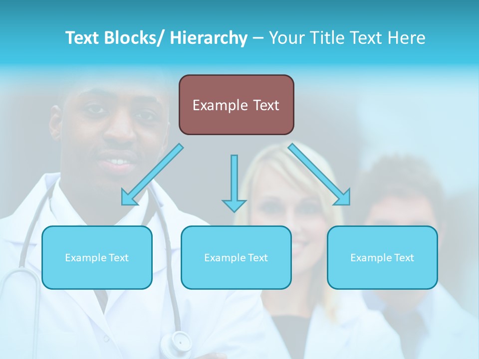 Team Medical Case PowerPoint Template