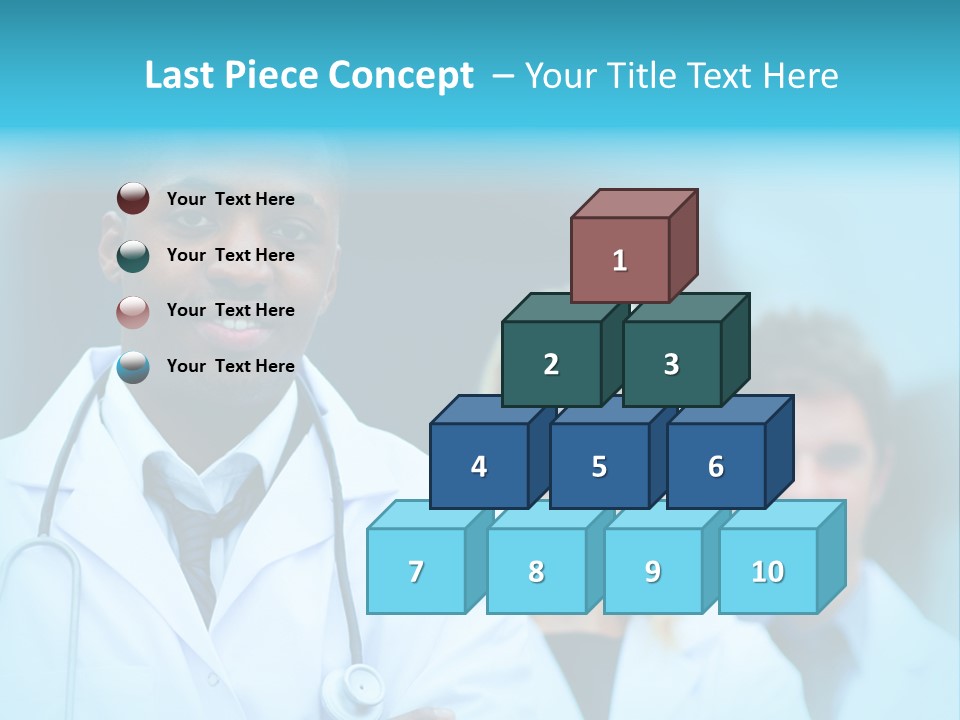 Team Medical Case PowerPoint Template