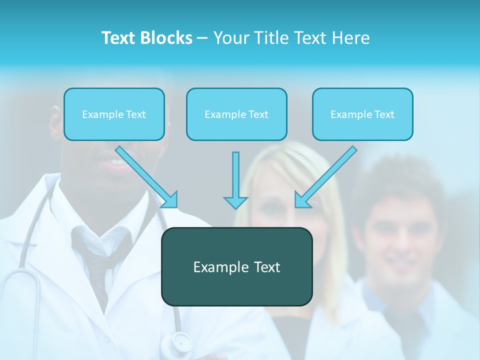 Team Medical Case PowerPoint Template