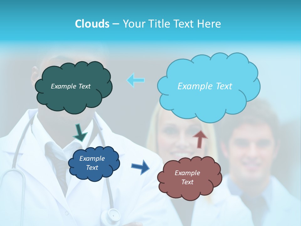 Team Medical Case PowerPoint Template
