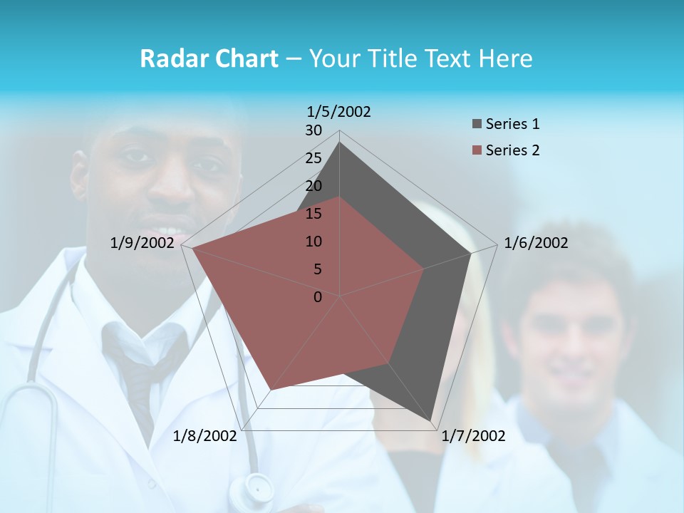 Team Medical Case PowerPoint Template