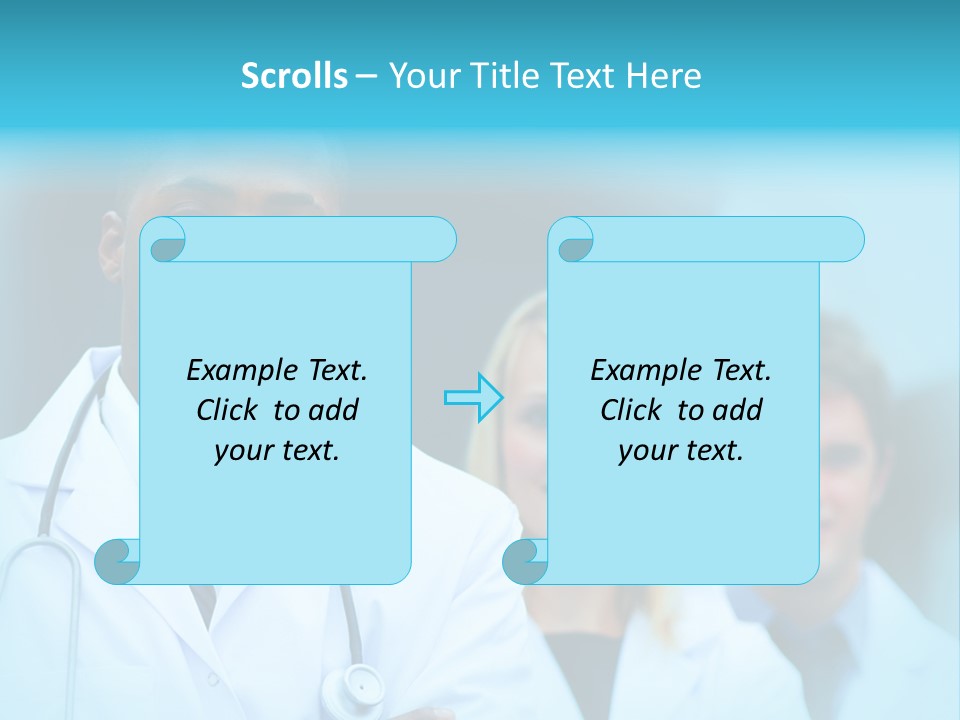 Team Medical Case PowerPoint Template