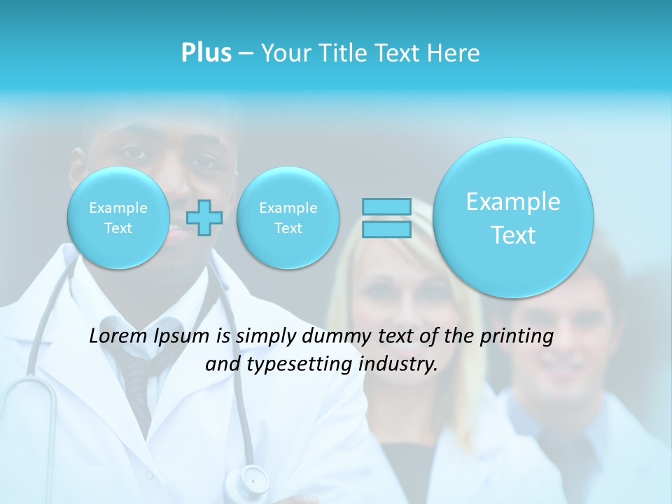 Team Medical Case PowerPoint Template