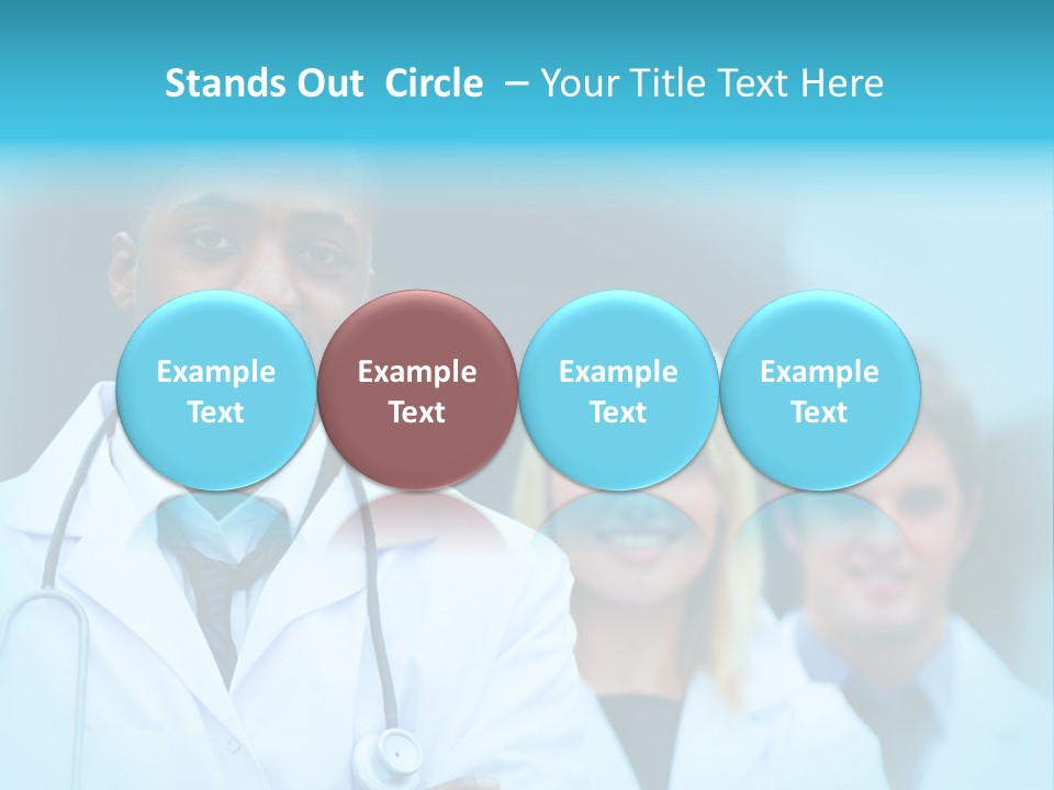 Team Medical Case PowerPoint Template