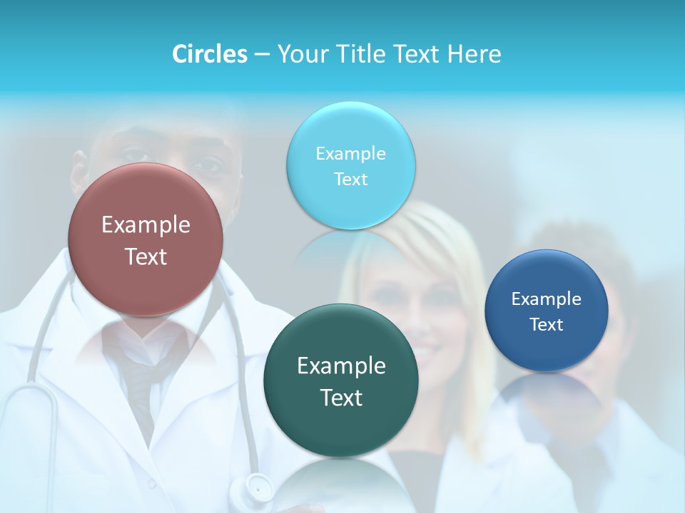 Team Medical Case PowerPoint Template