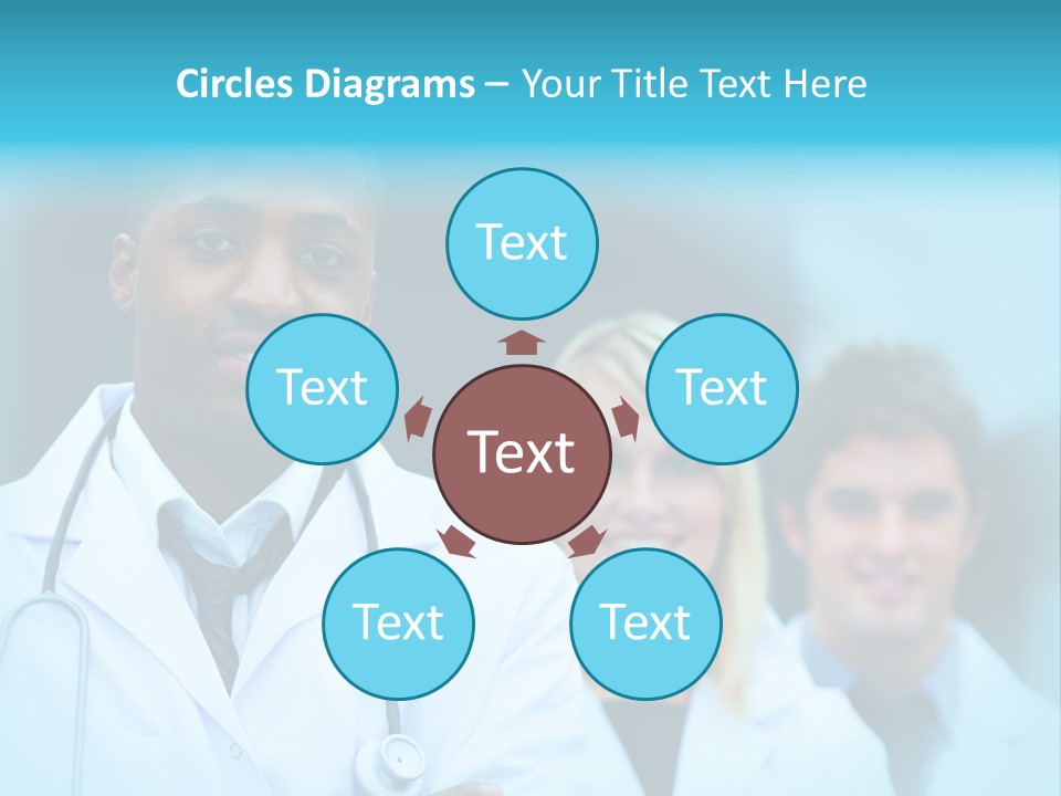 Team Medical Case PowerPoint Template