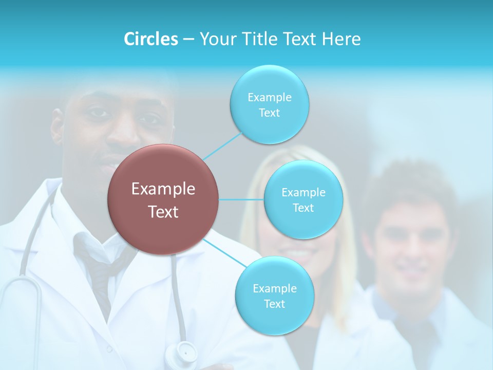 Team Medical Case PowerPoint Template