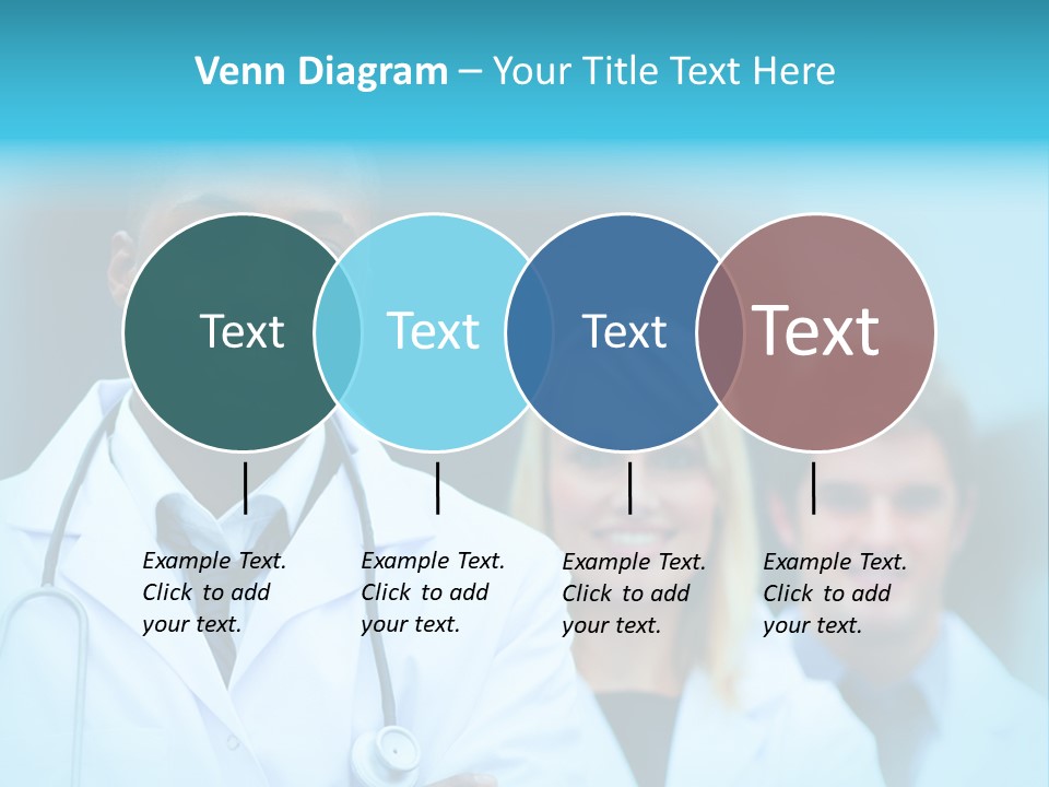 Team Medical Case PowerPoint Template