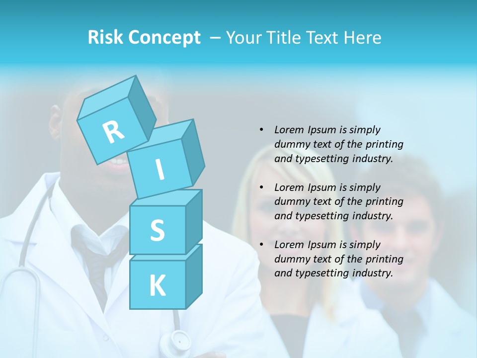 Team Medical Case PowerPoint Template