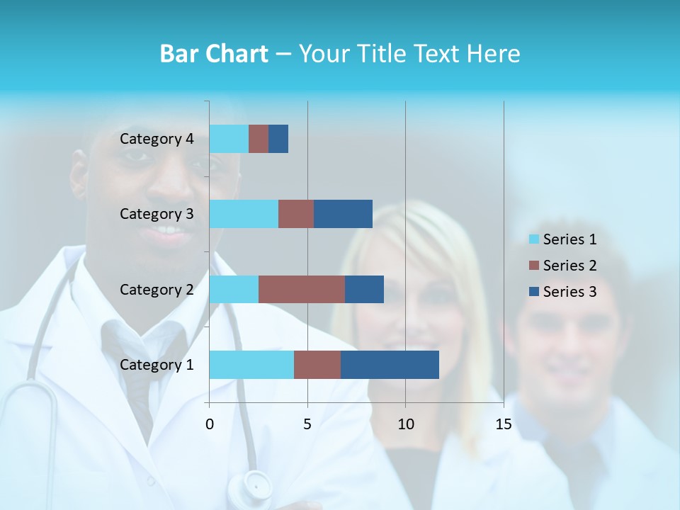 Team Medical Case PowerPoint Template