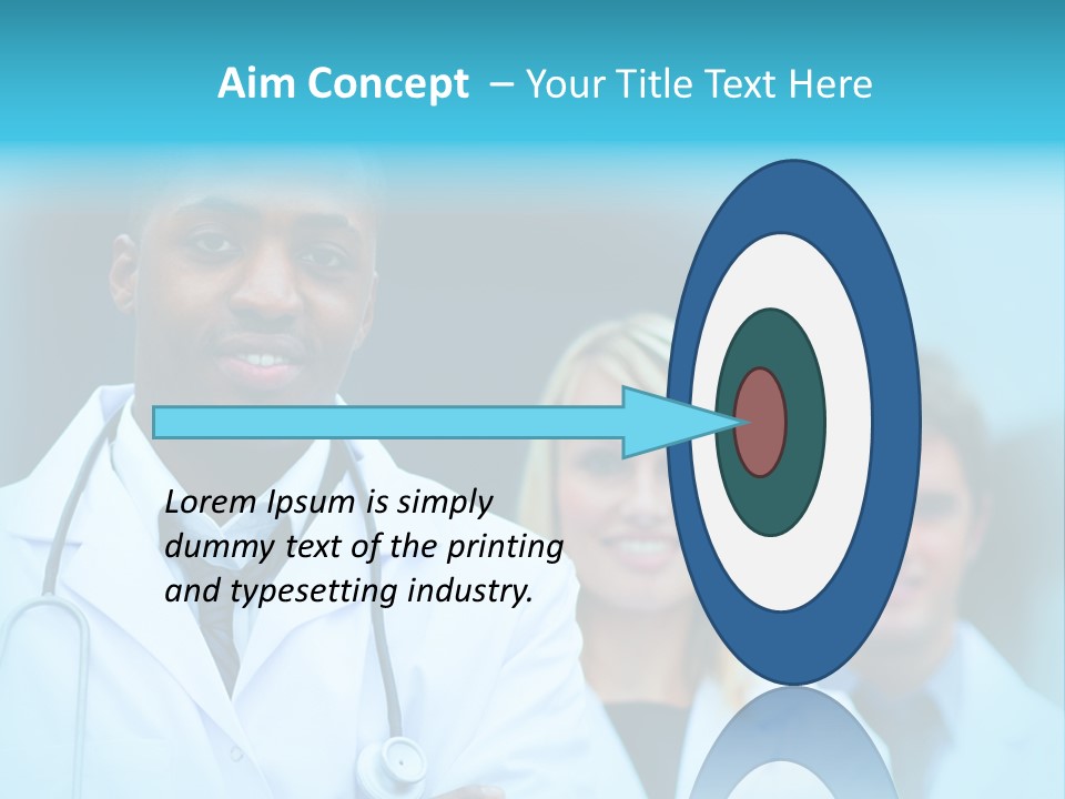 Team Medical Case PowerPoint Template