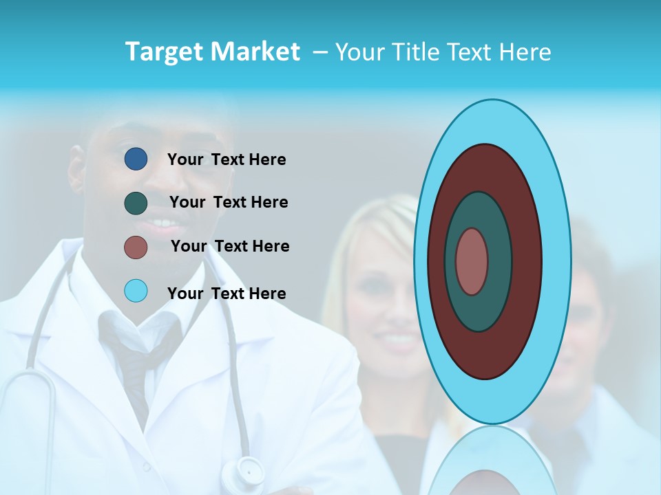 Team Medical Case PowerPoint Template