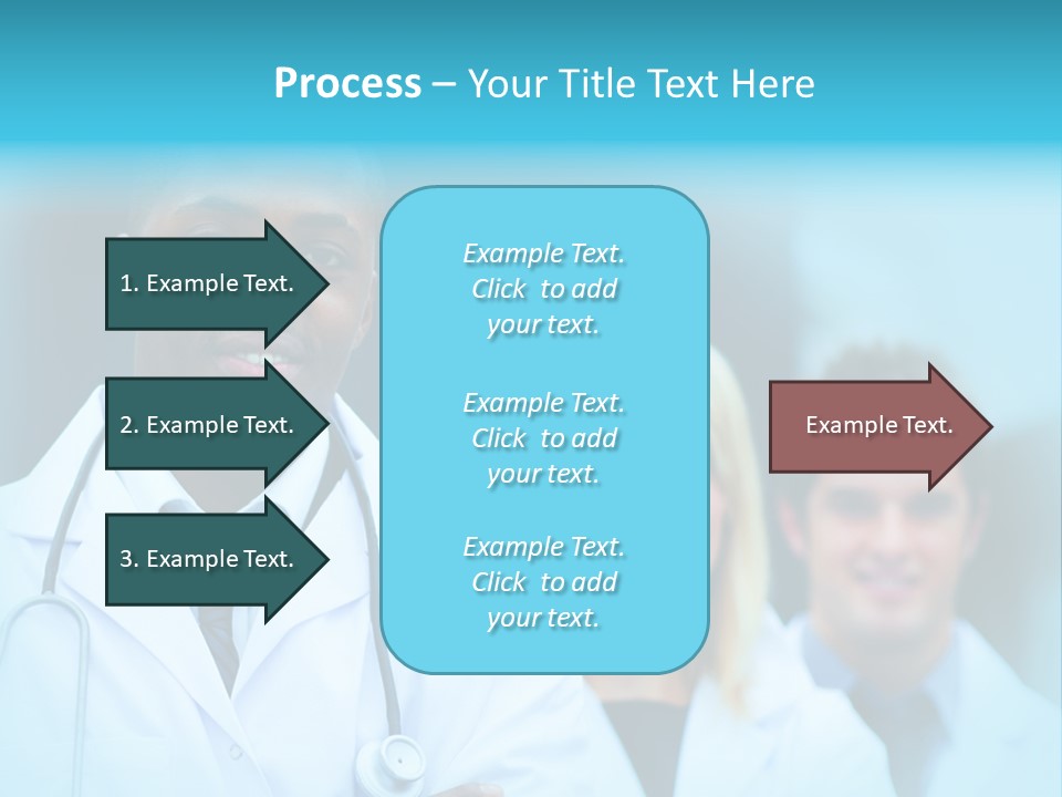 Team Medical Case PowerPoint Template