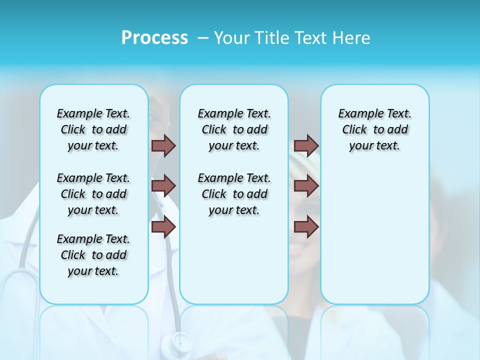 Team Medical Case PowerPoint Template