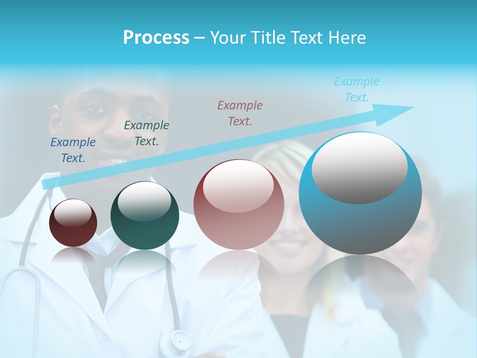 Team Medical Case PowerPoint Template