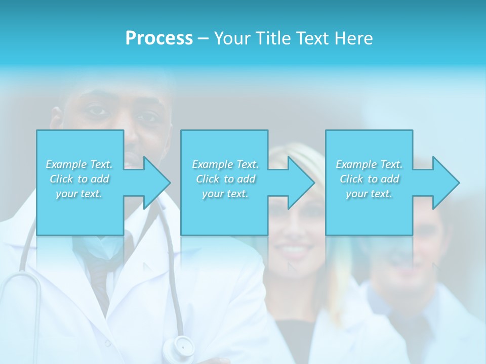 Team Medical Case PowerPoint Template