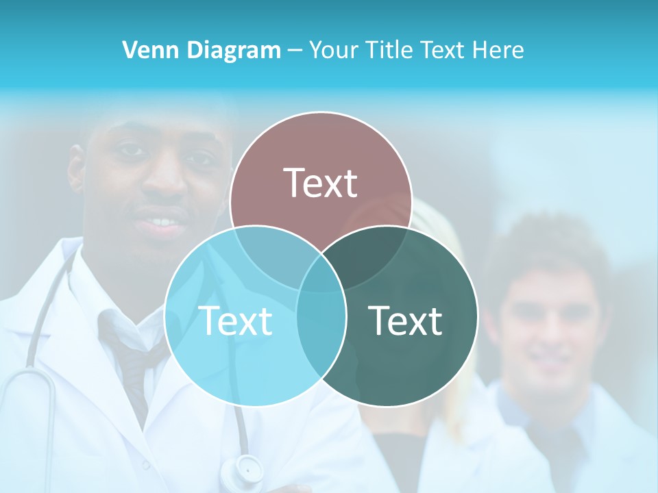 Team Medical Case PowerPoint Template